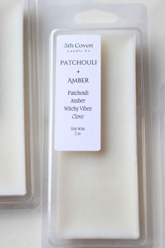 Patchouli + Amber