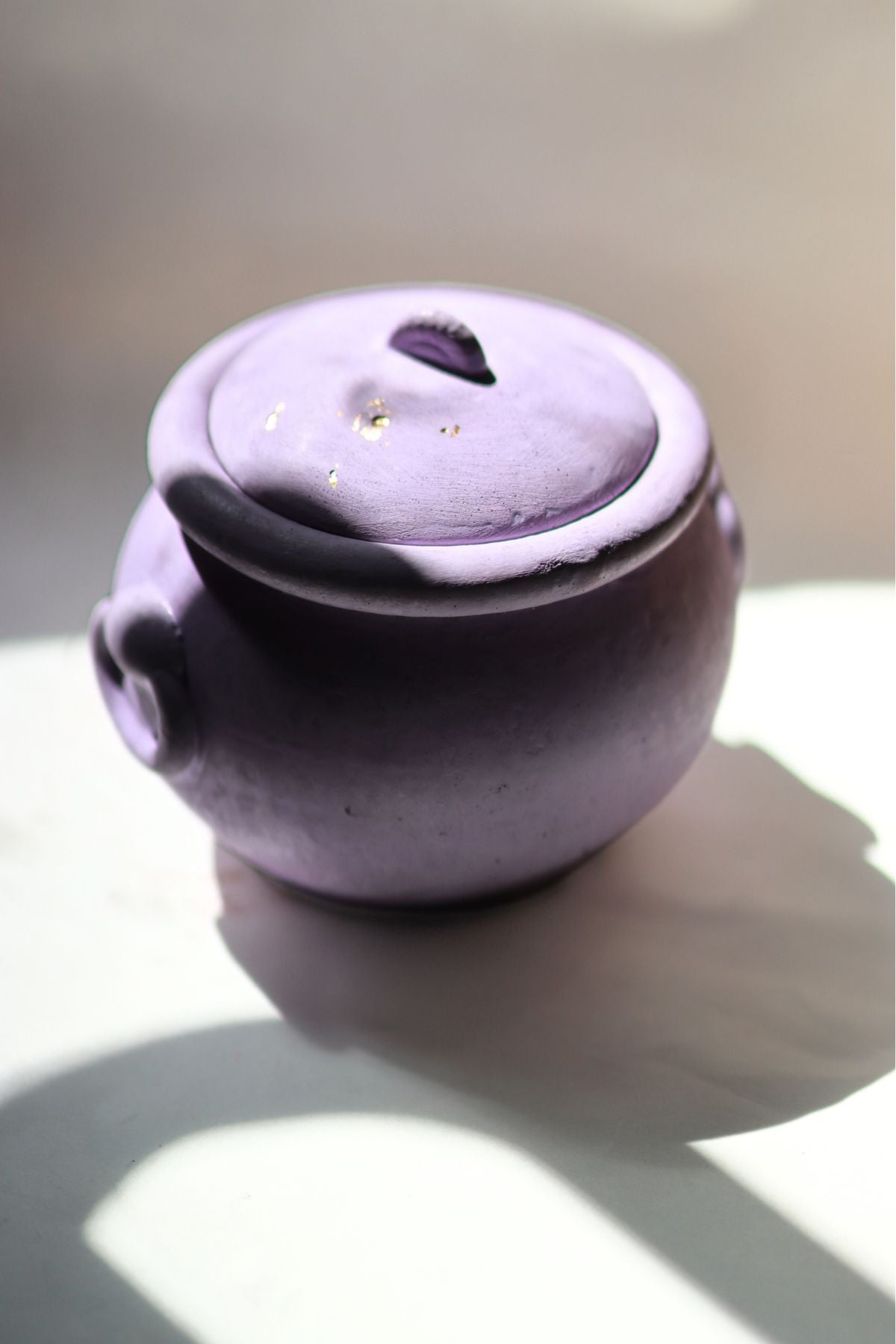 Lavender Cauldron Candle