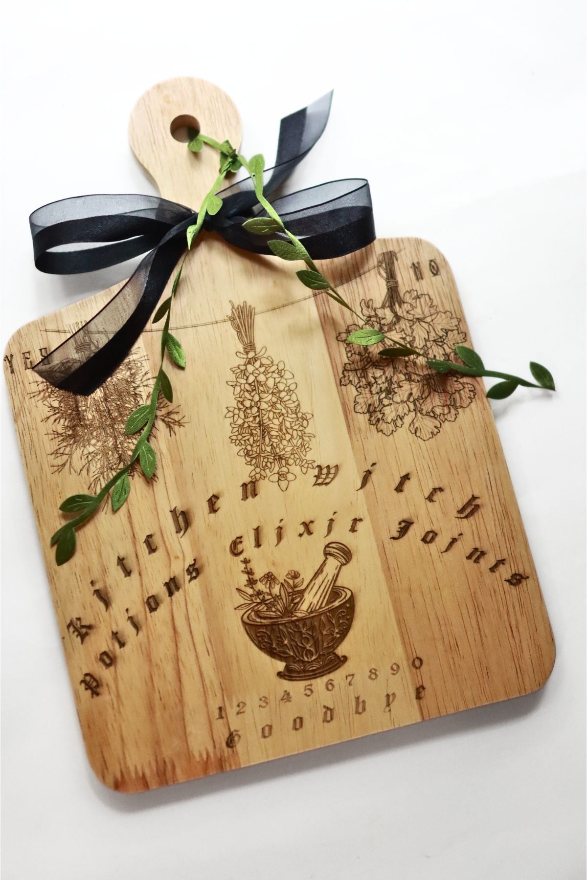 Potions · Elixir · Joints Cutting Board