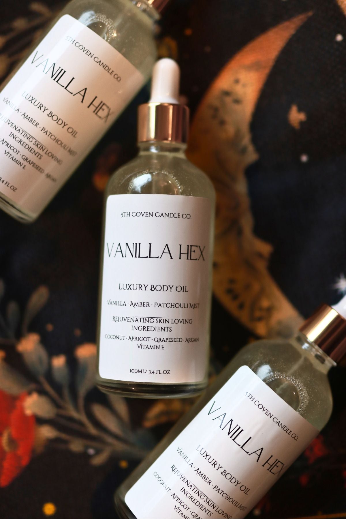 Vanilla Hex Oil