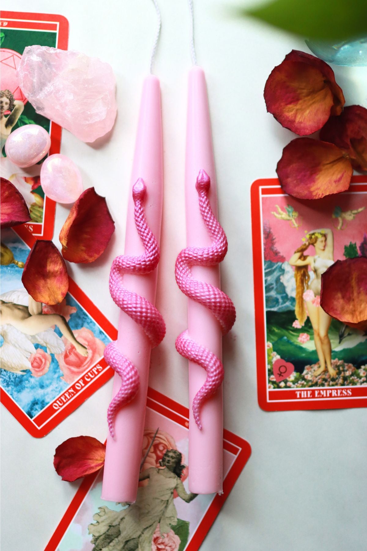 Incense Chamber Cobra Snake pink お香たて Serpent Series – 5th Coven Candle Co.