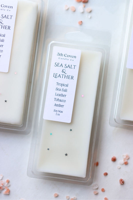 Sea Salt & Leather