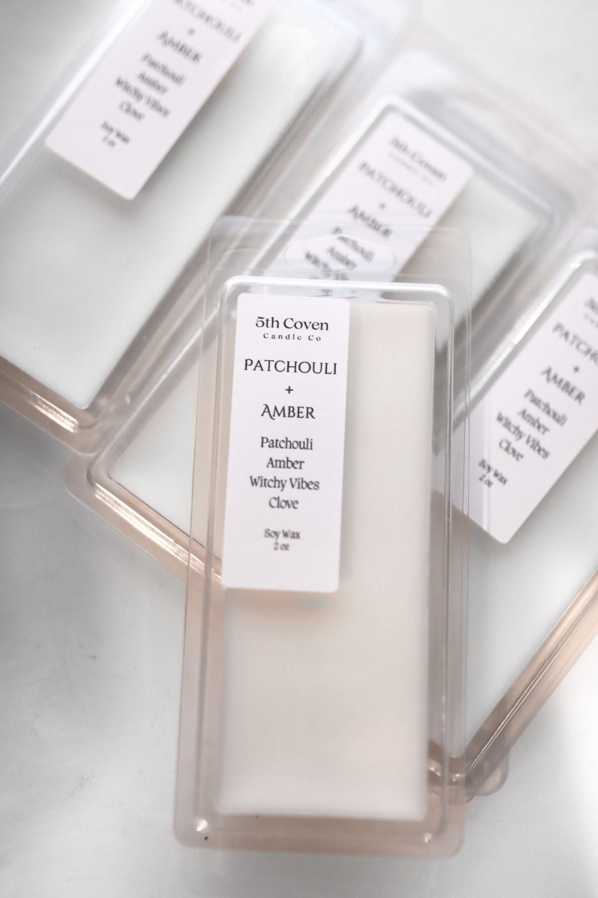 Patchouli + Amber