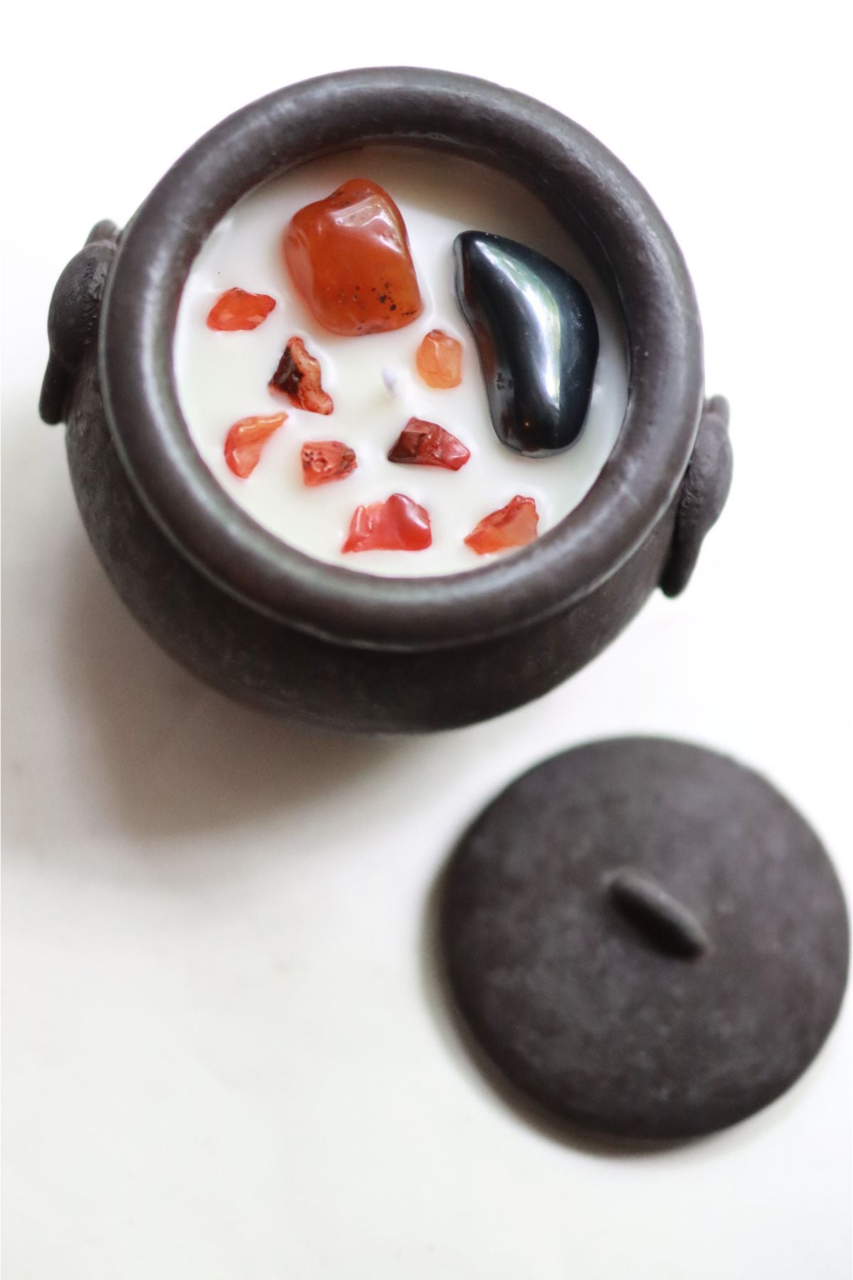 Black Cauldron Candle