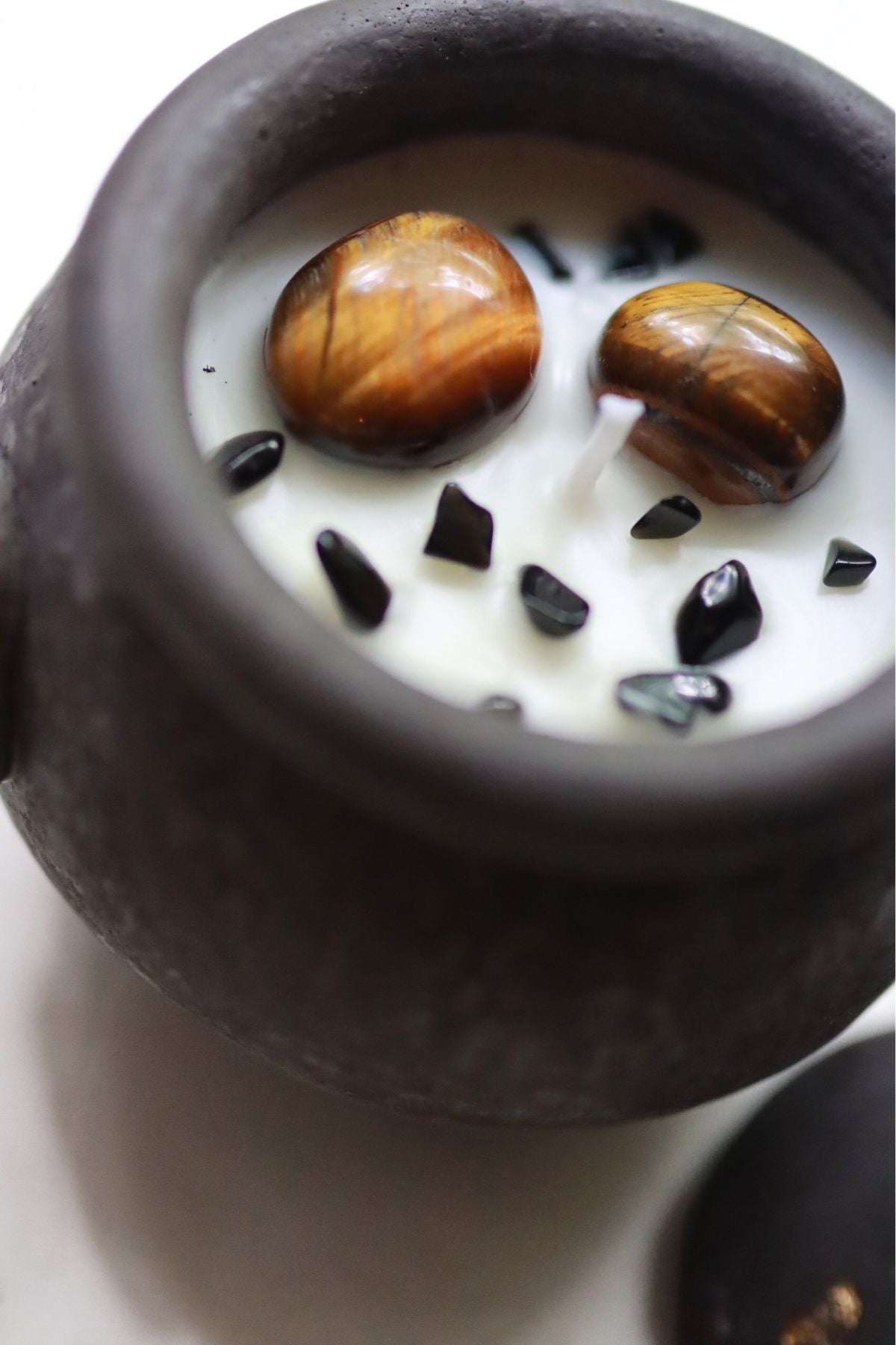 Black Cauldron Candle