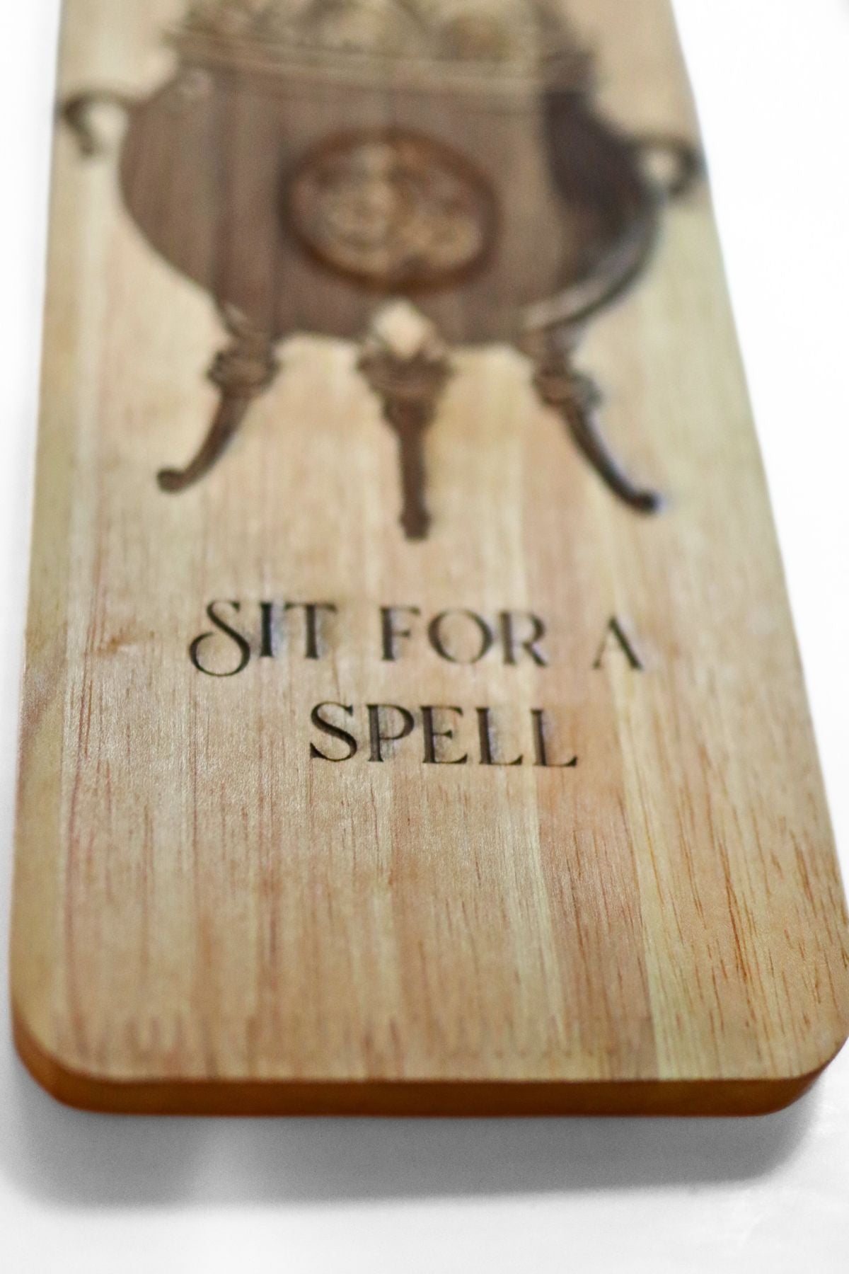 Sit For A Spell Cutting Board