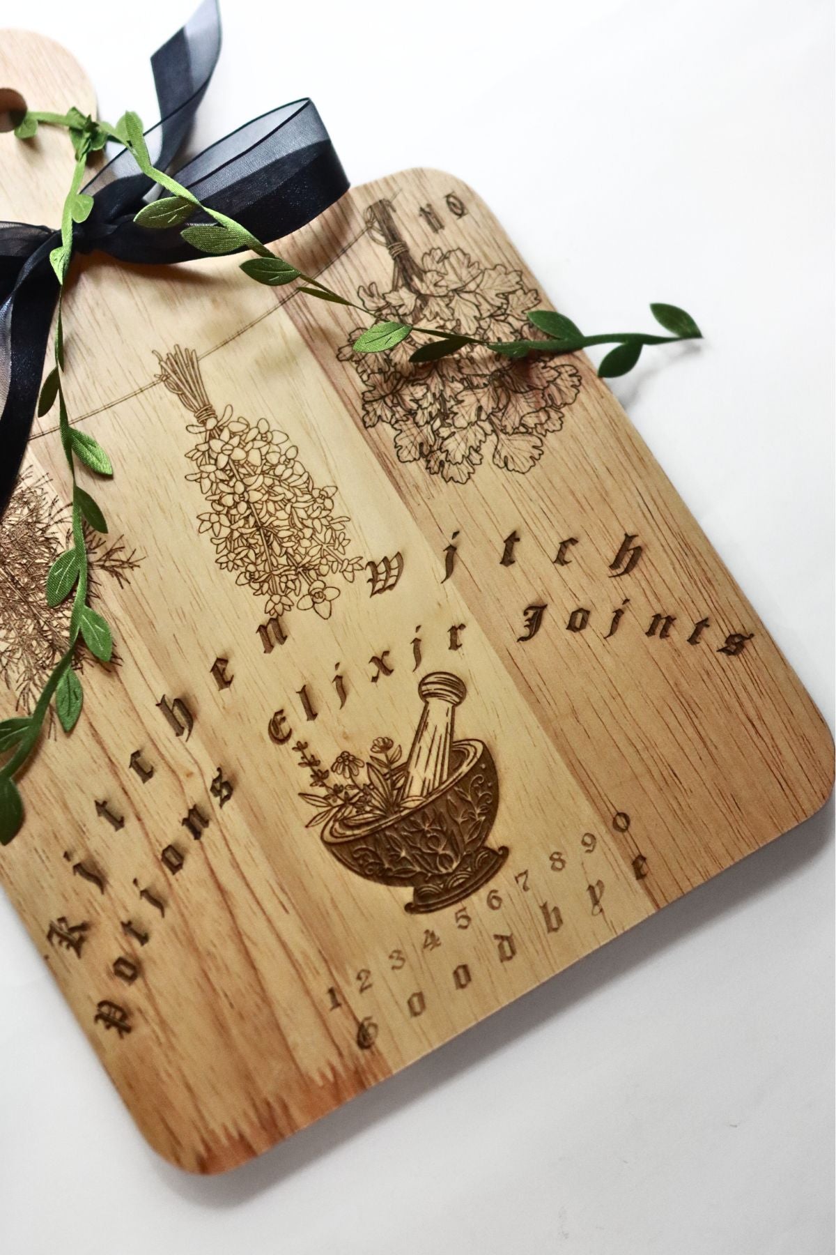 Potions · Elixir · Joints Cutting Board