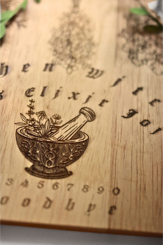 Potions · Elixir · Joints Cutting Board