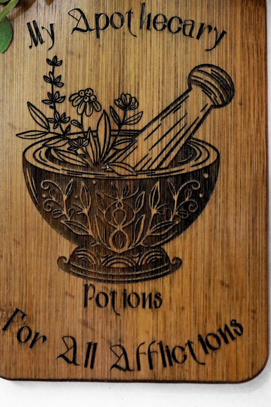 My Apothecary Mini Board