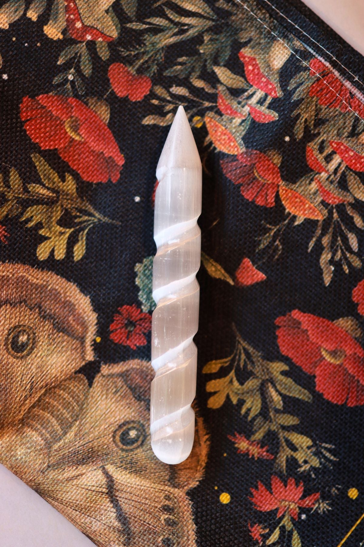 Selenite Wand