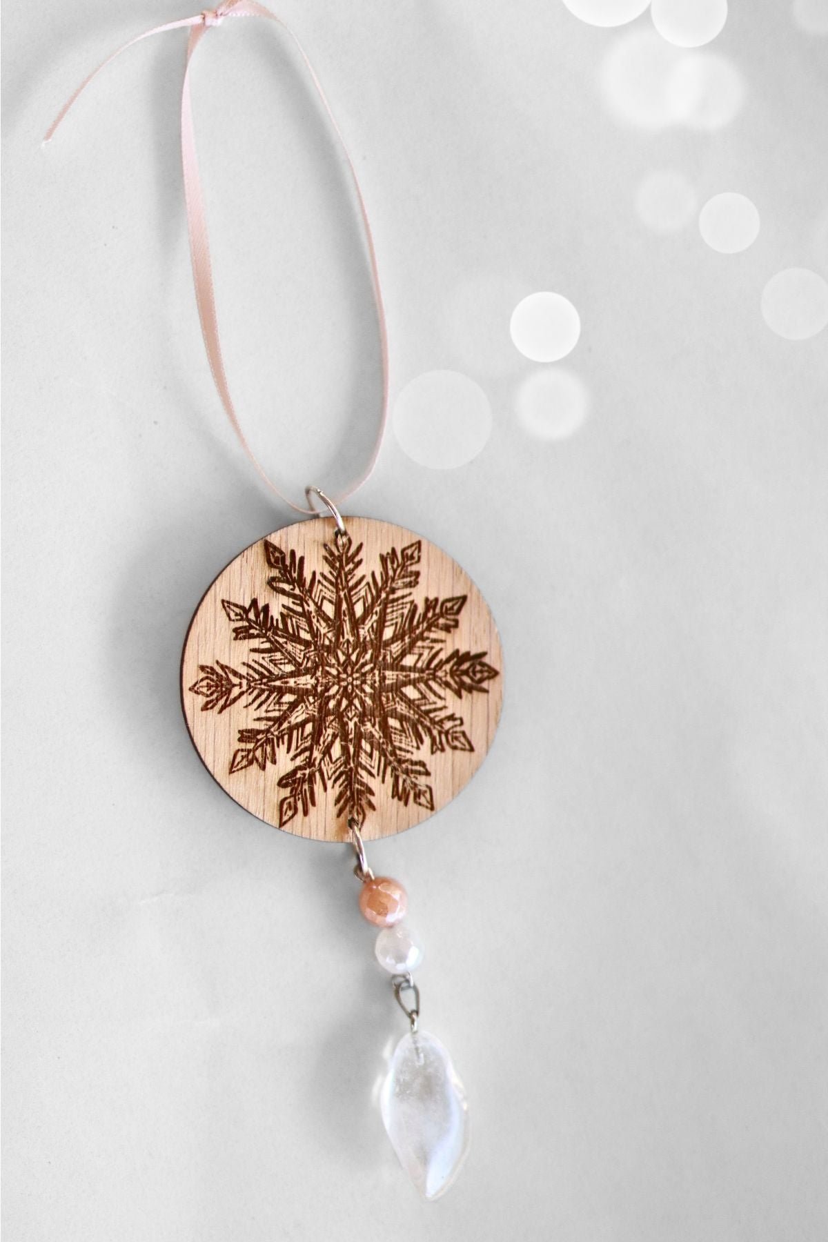 Silent Spell Ornament