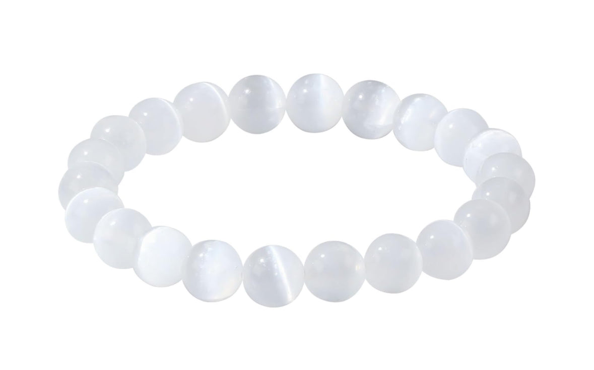 Selenite Crystal Bracelet