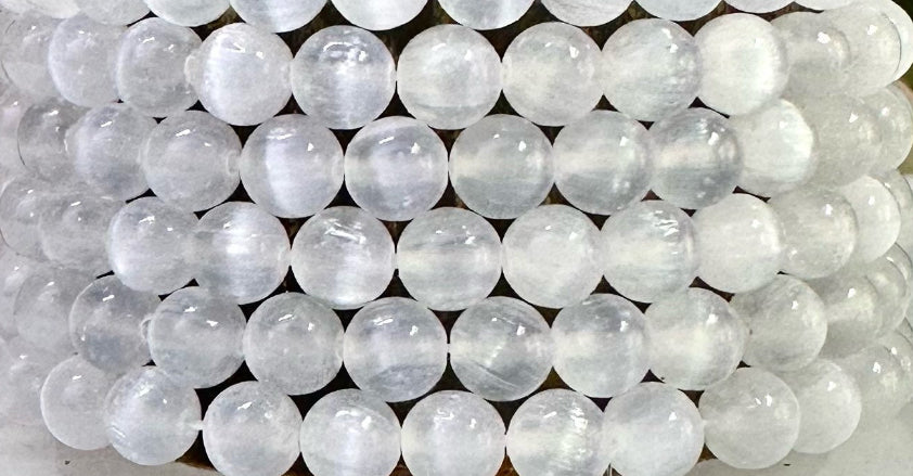 Selenite Crystal Bracelet