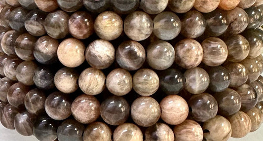 Black Moonstone Bracelet