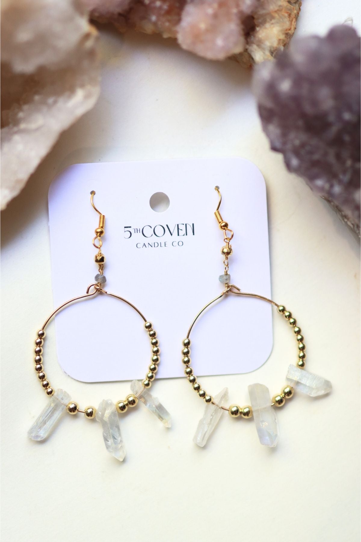 Simplistic Pyrite Hoop