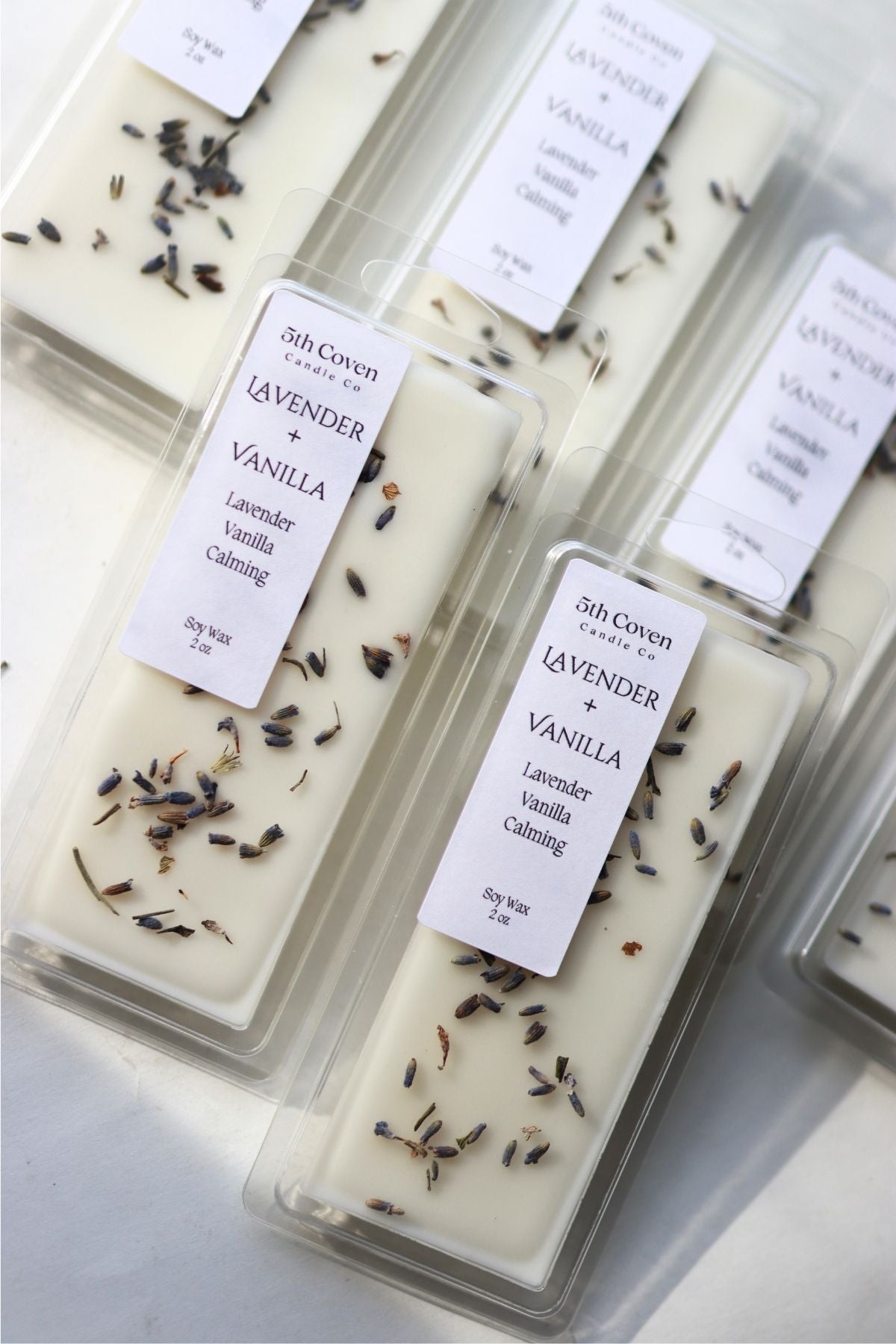 Lavender + Vanilla