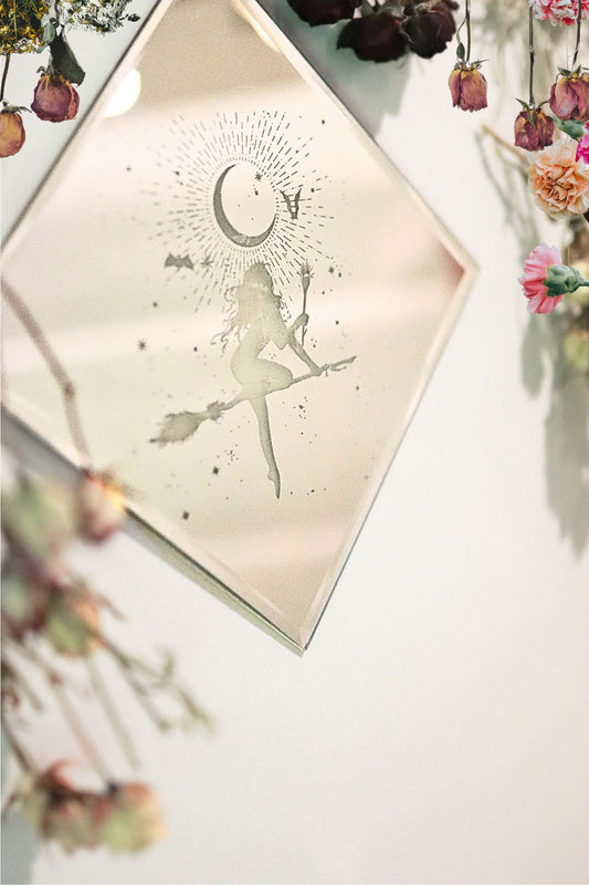 Witch's Flight Mirror