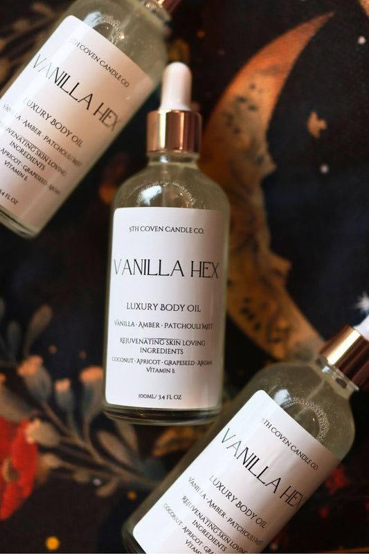 Vanilla Hex Oil
