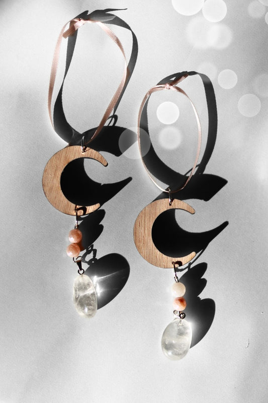 Silent Spell Ornament