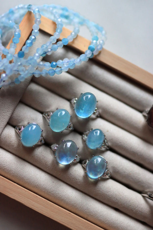 Aquamarine Set