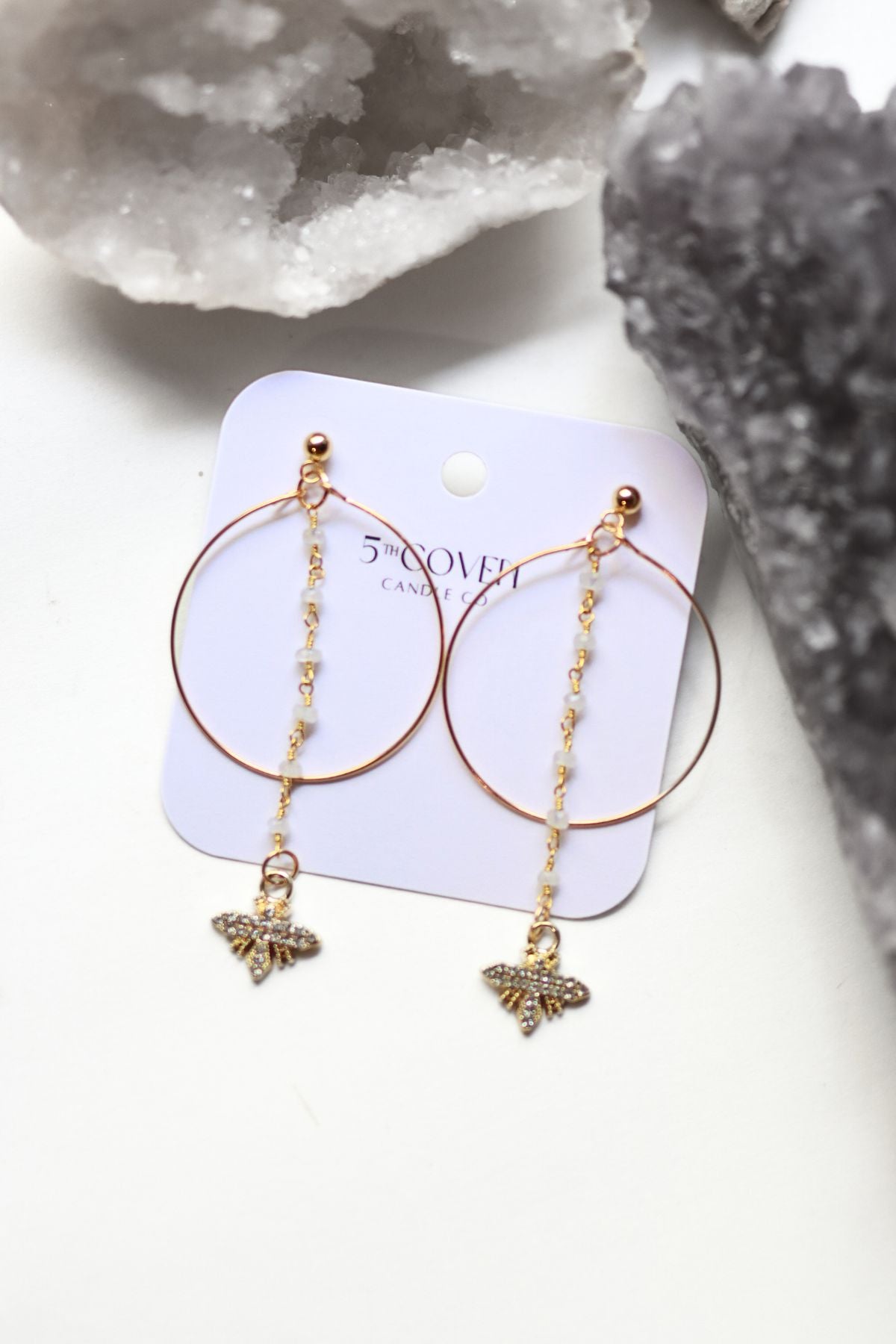 Bee Moonstone.
