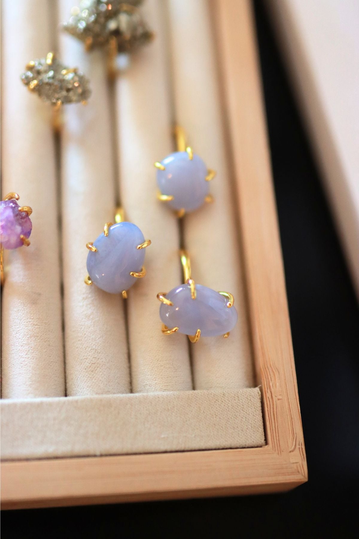 Crystal Rings