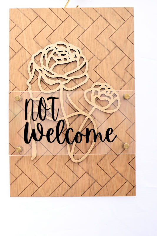 Not Welcome