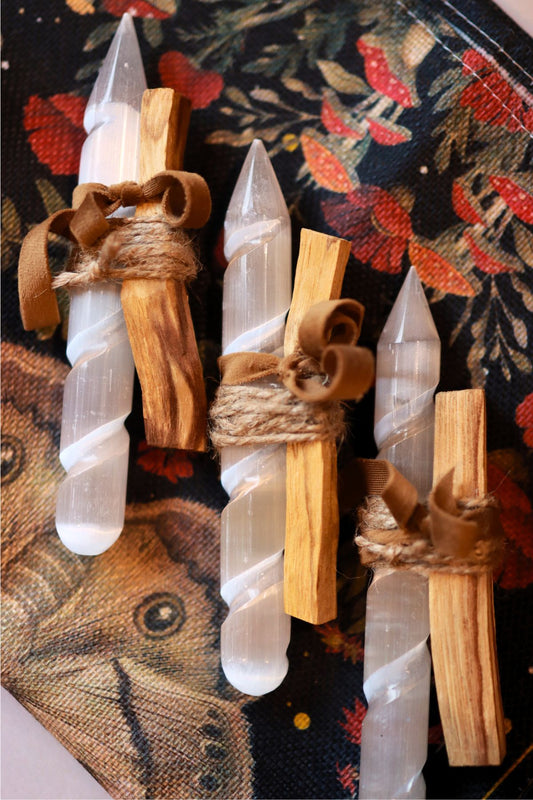 Selenite Wand