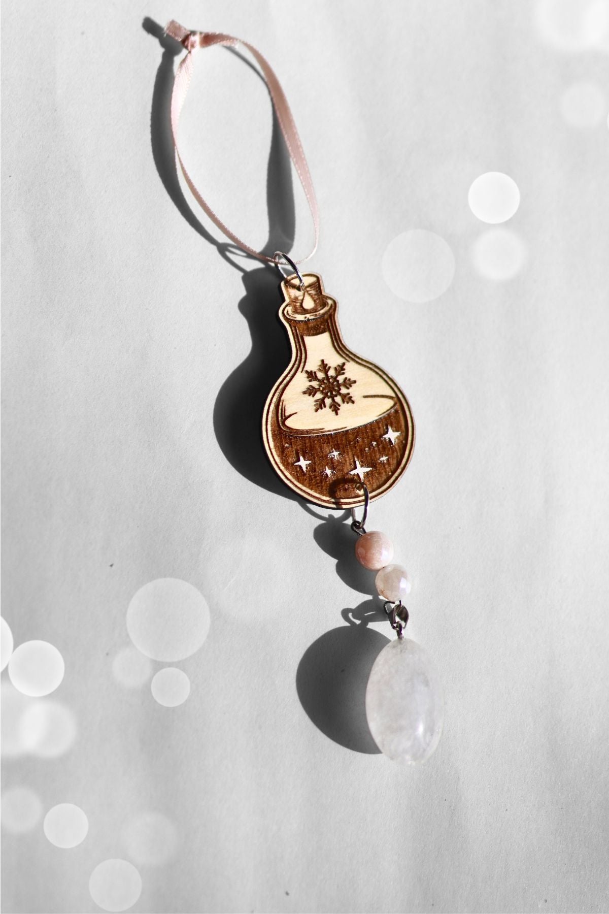 Silent Spell Ornament