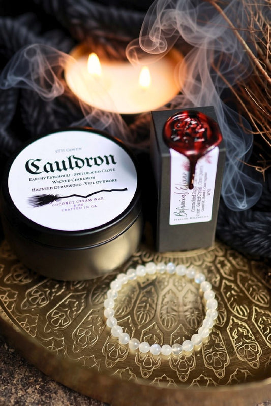 Cauldron Gift Set