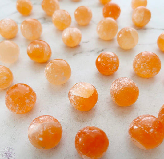 Orange Selenite