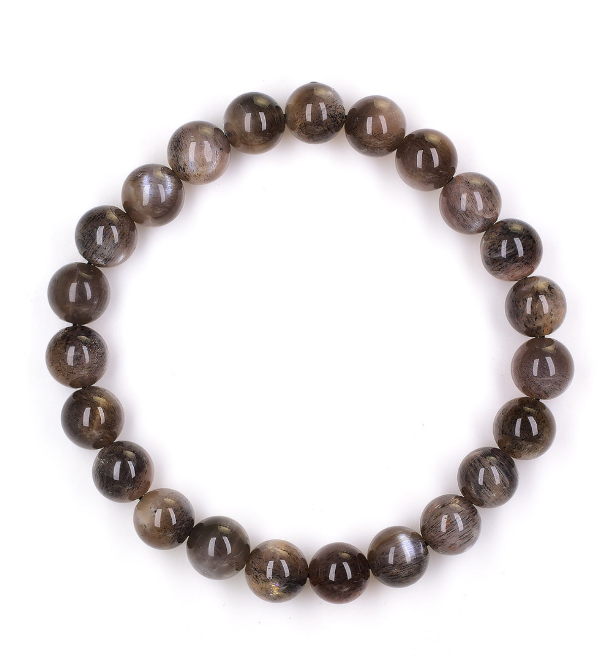Black Moonstone Bracelet