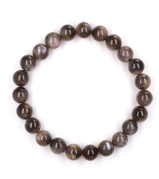 Black Moonstone Bracelet