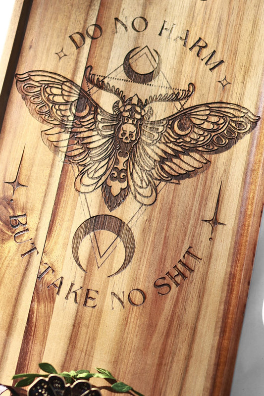 Death Moth Rising