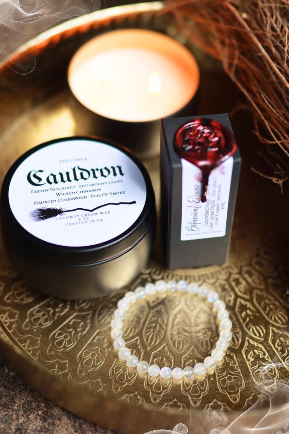 Cauldron Gift Set