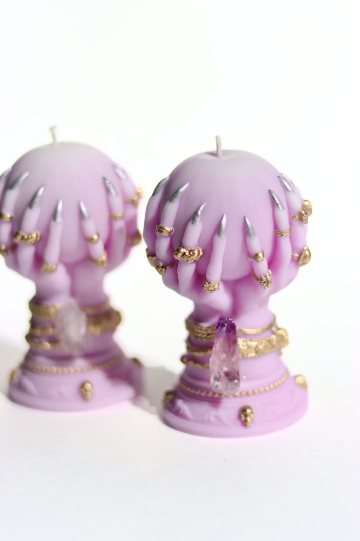 Amethyst Ritual Candle