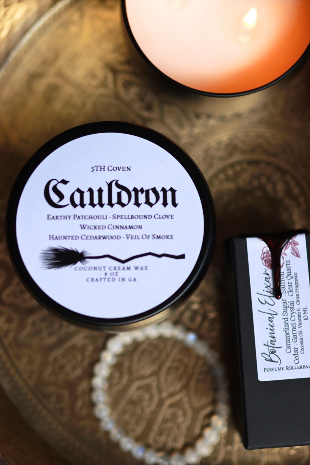Cauldron Gift Set