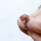 Fire Quartz Ring